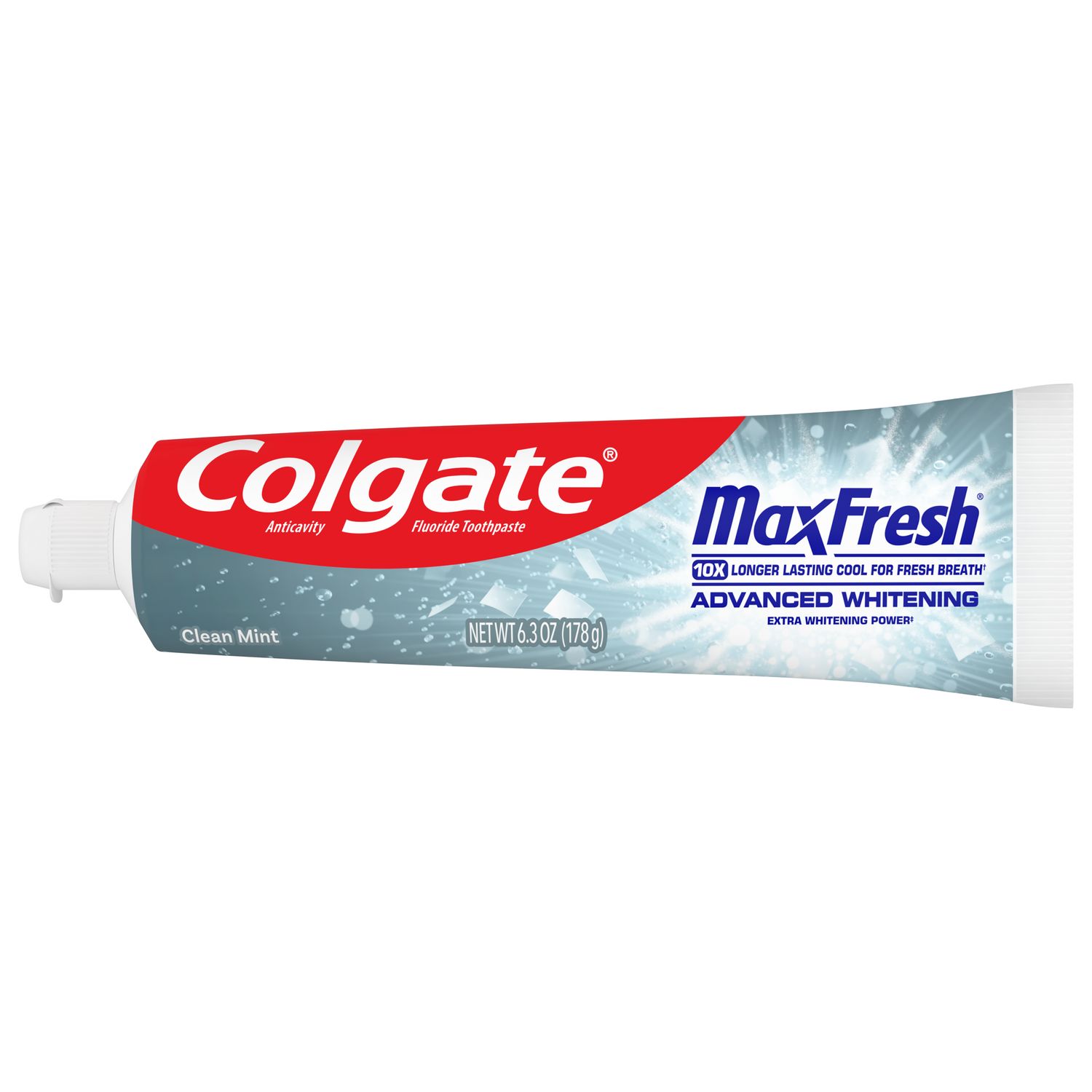 Crema dental Colgate MaxFresh Advanced Whitening