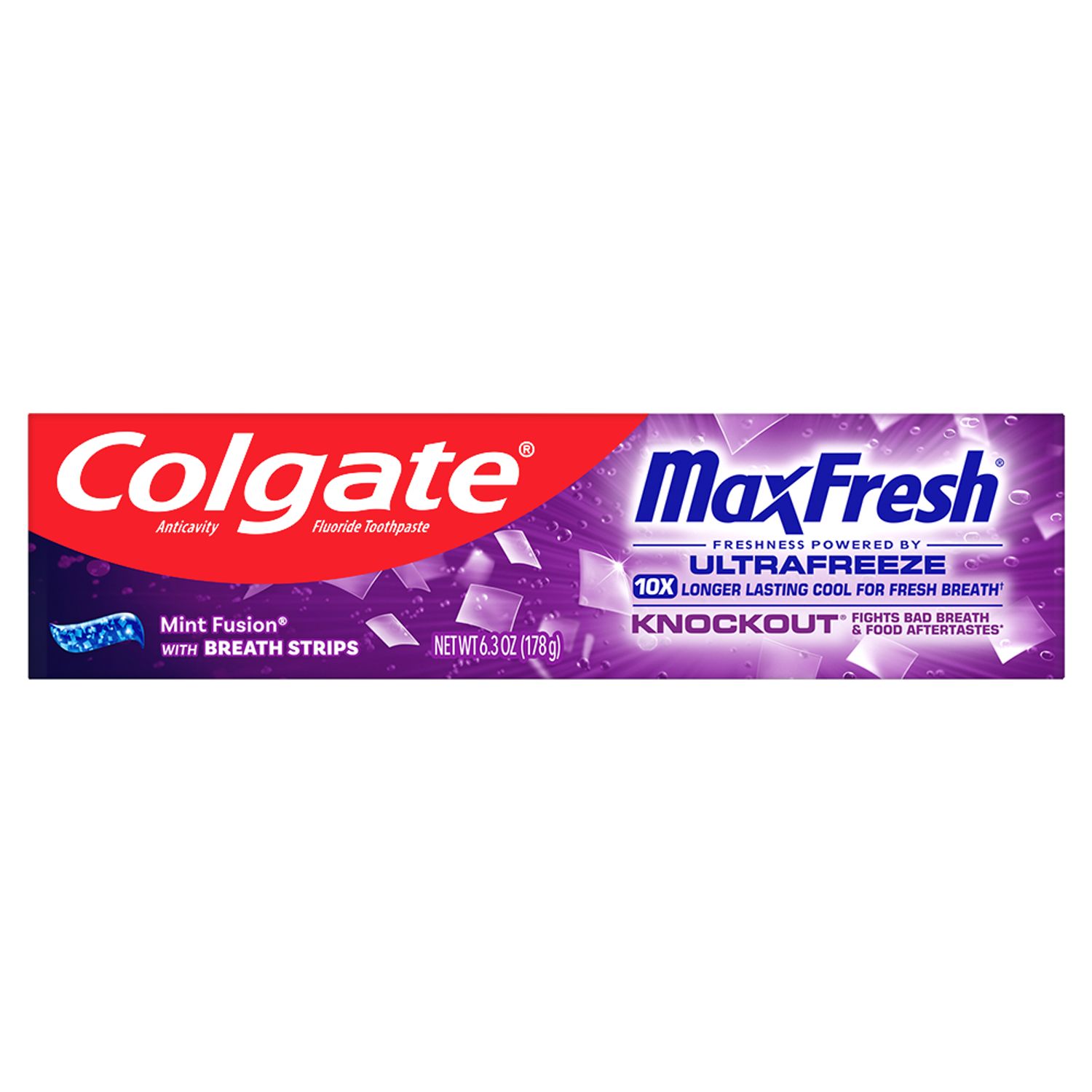 Crema dental Colgate MaxFresh Knockout