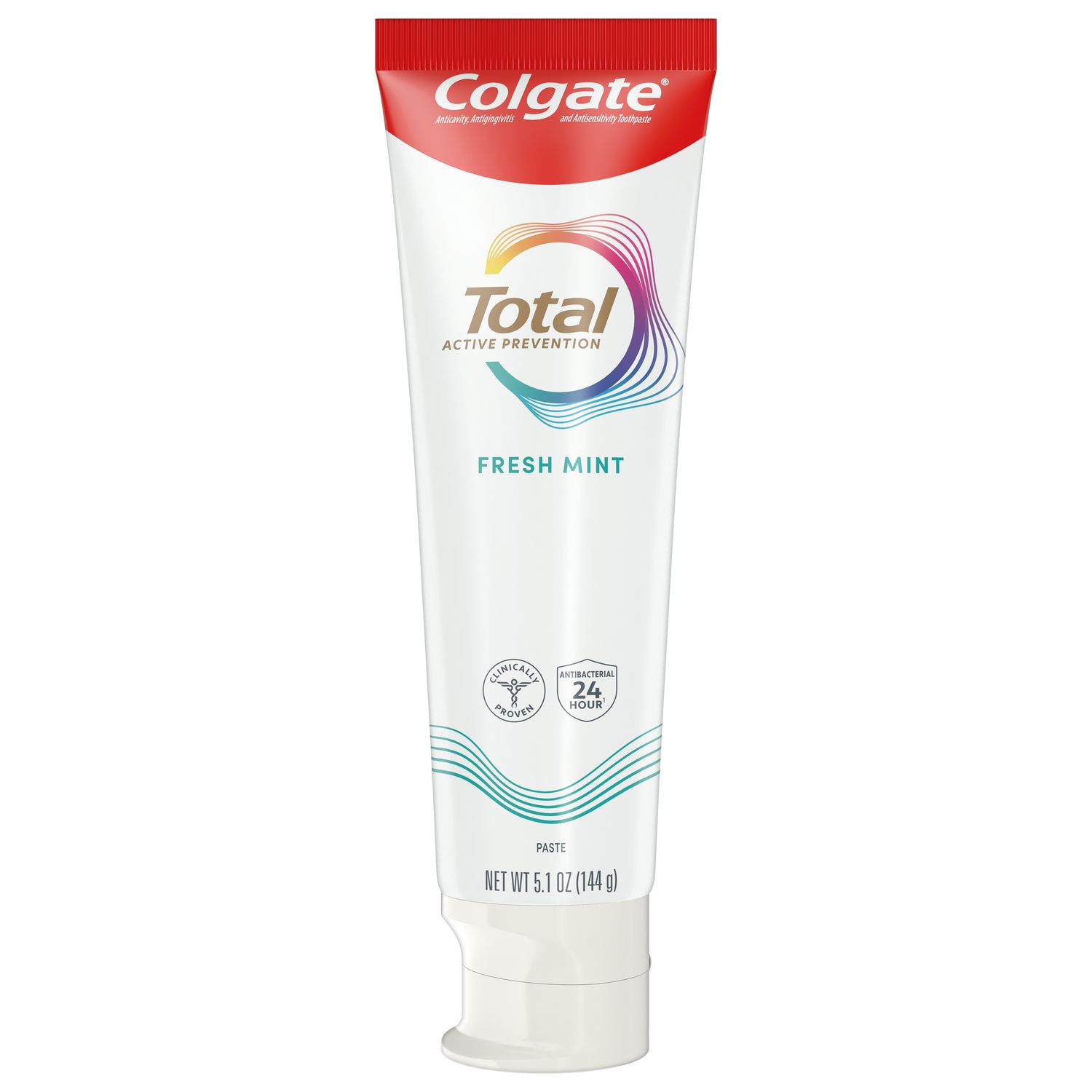 Pasta de Dientes Colgate Total Menta Fresca