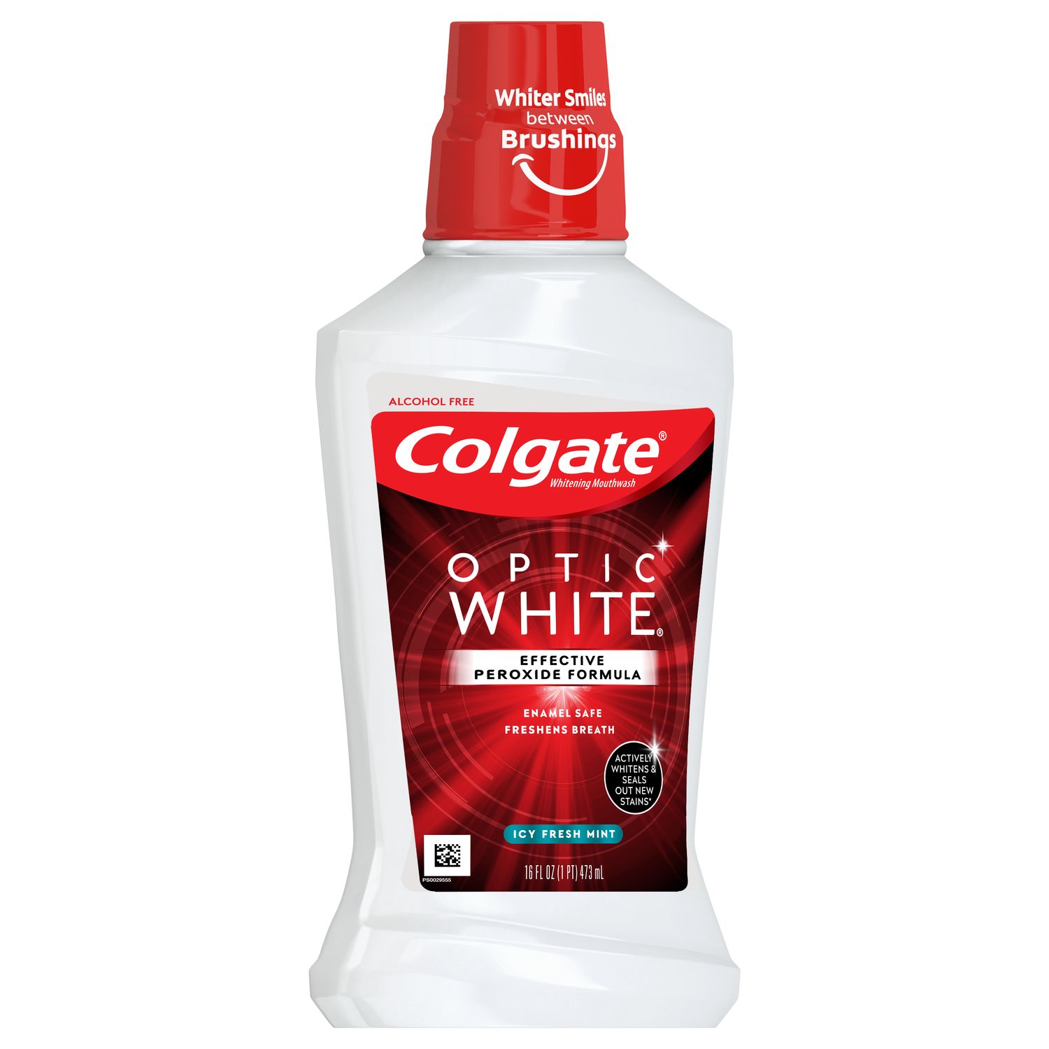Enjuague bucal Colgate Total Spearmint