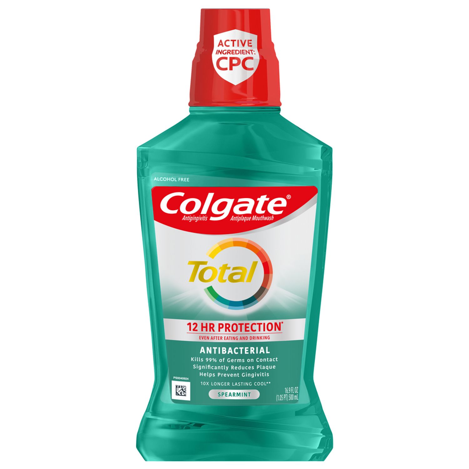 Enjuague bucal Colgate Total Spearmint