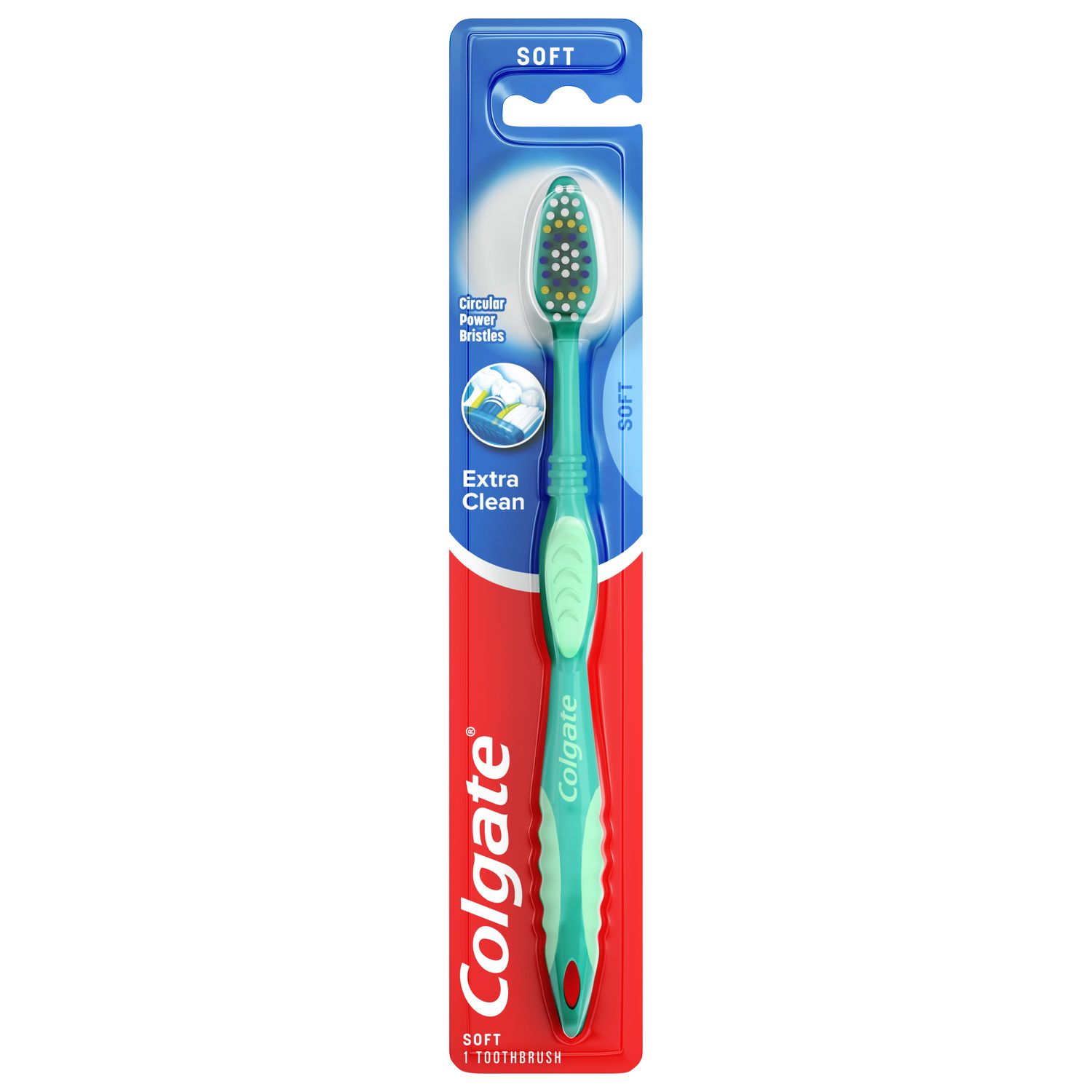 Cepillo de dientes Colgate Extra Clean