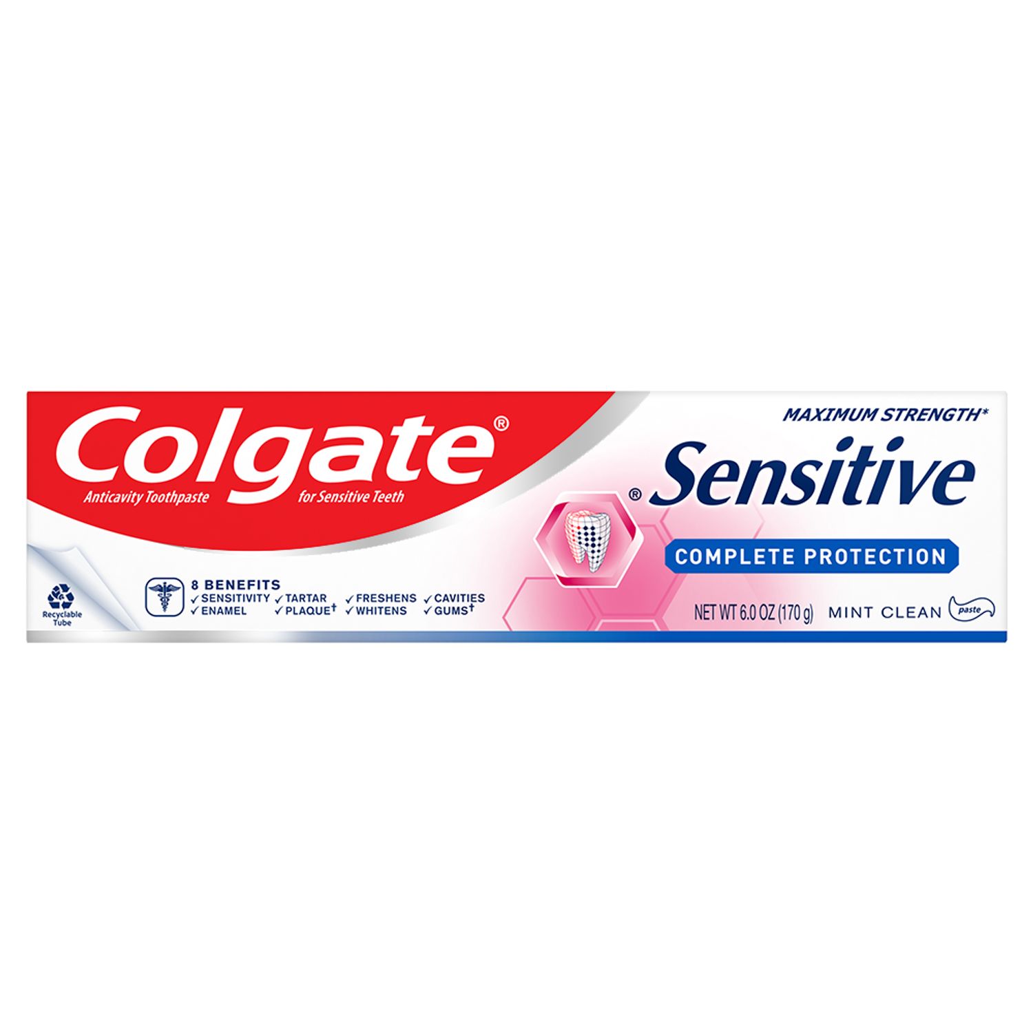 Crema dental Colgate® Sensitive Complete Protection