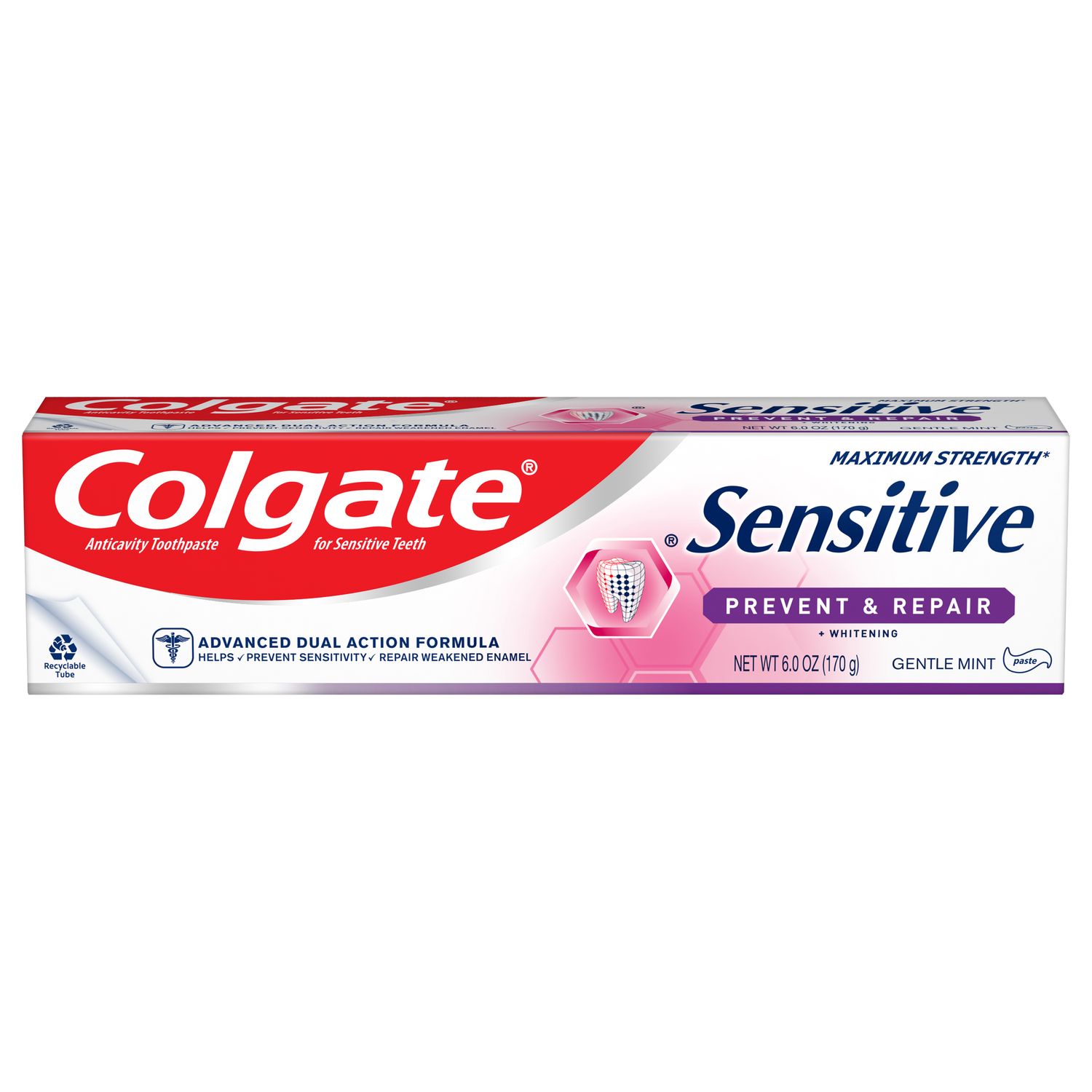 Crema dental Colgate® Sensitive Prevent & Repair
