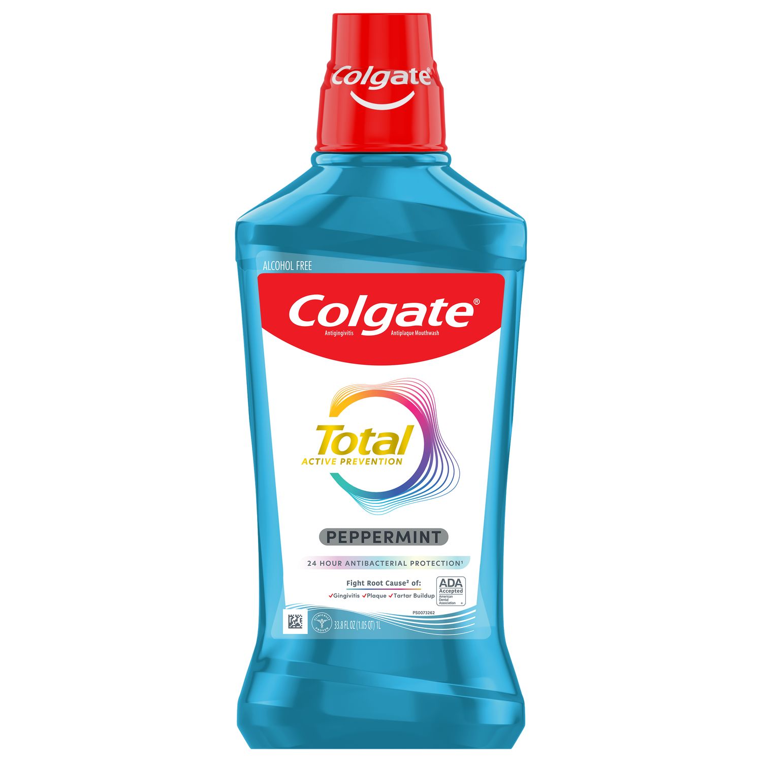 colgate total peppermint
