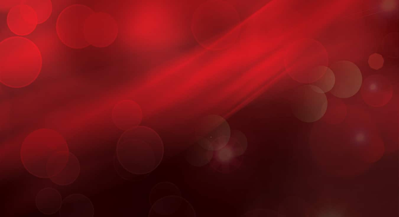 red background