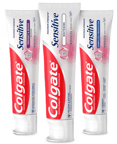 Colgate sensitive