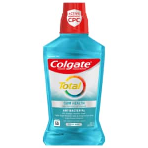 Packshot of Colgate<sup>®</sup> Total<sup>®</sup> Mouthwash for Gum Health