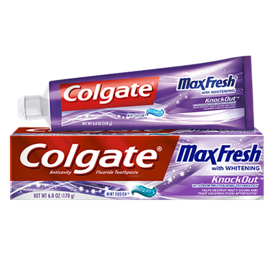 Colgate MaxFresh KnockOut™