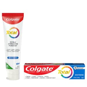 Packshot of Colgate Total Whitening<sup>™</sup> Gel