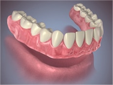Dientes del maxilar inferior