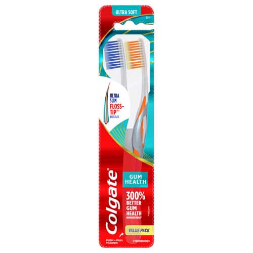 Colgate Gum Health Cepillo de dientes Two Pack