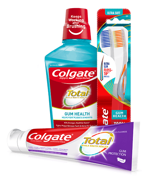 Productos Colgate Total Encías Reforzadas Productos Colgate Total Encías Reforzadas