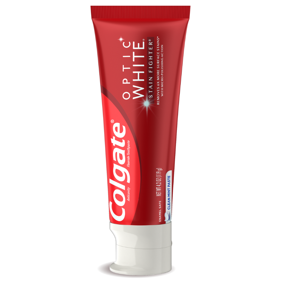 Optic White® Stain Fighter Crema dental Colgate Optic White® Stain Fighter