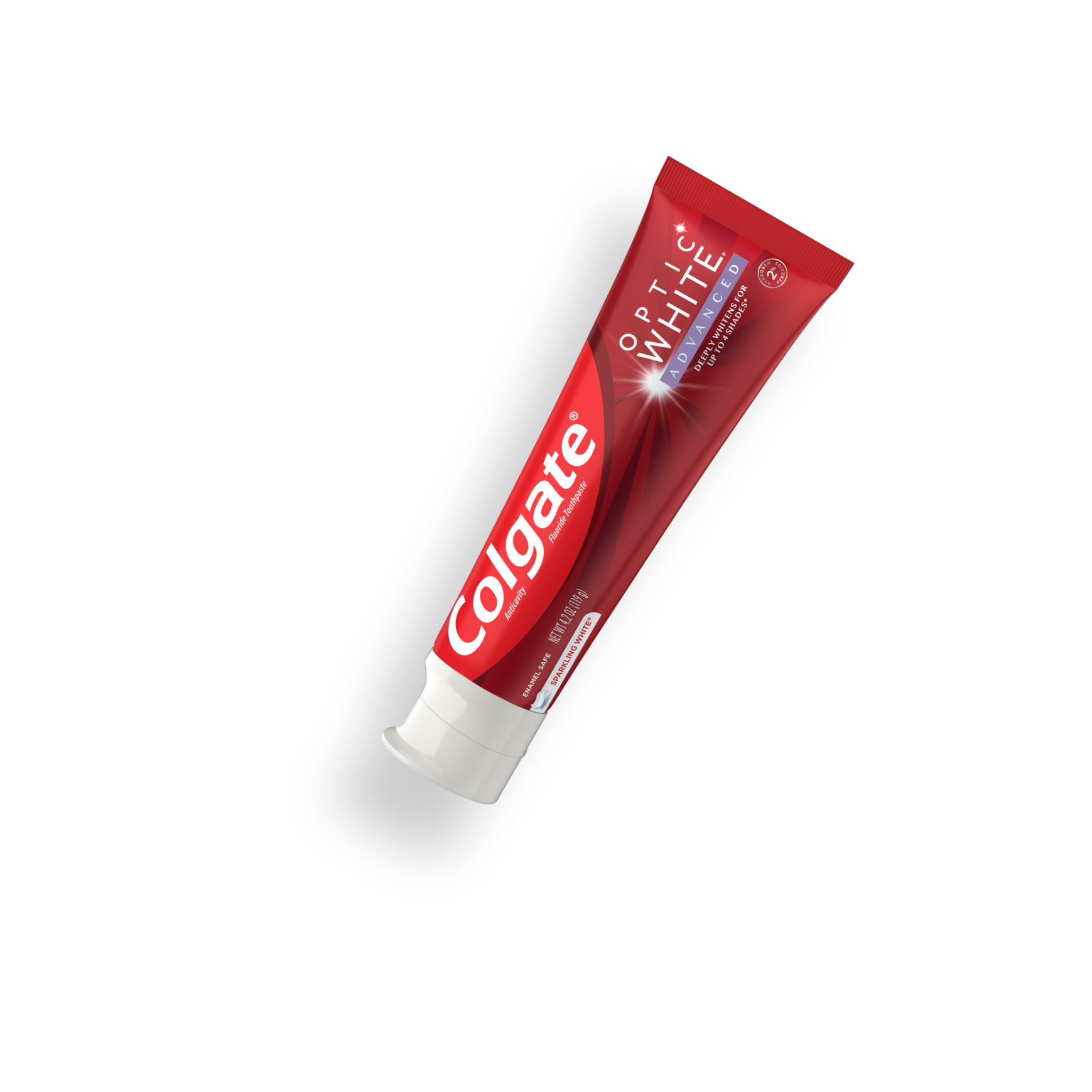 Crema Dental Blanqueadora Optic White Advance
