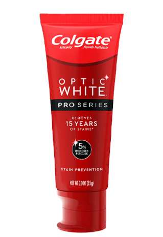 Crema Dental Optic White Pro series